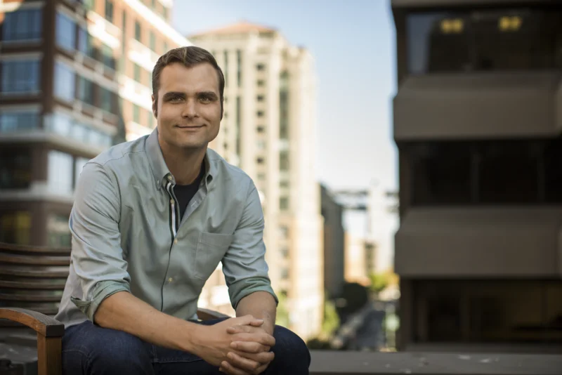 Professional headshot of Nick Ross